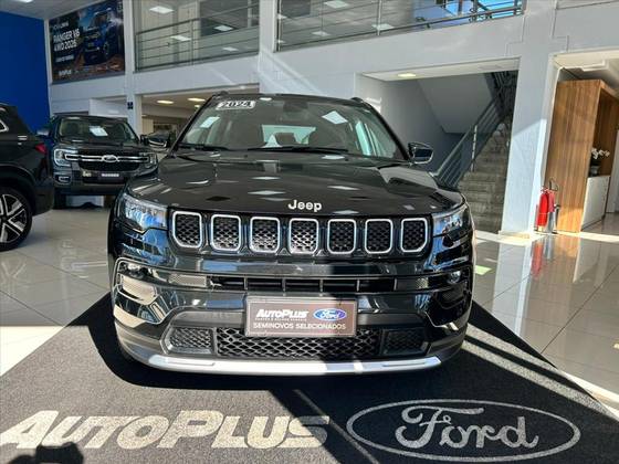 JEEP COMPASS 1.3 T270 TURBO FLEX LONGITUDE AT6 JEEP COMPASS 1.3 T270 TURBO FLEX LONGITUDE AT6
